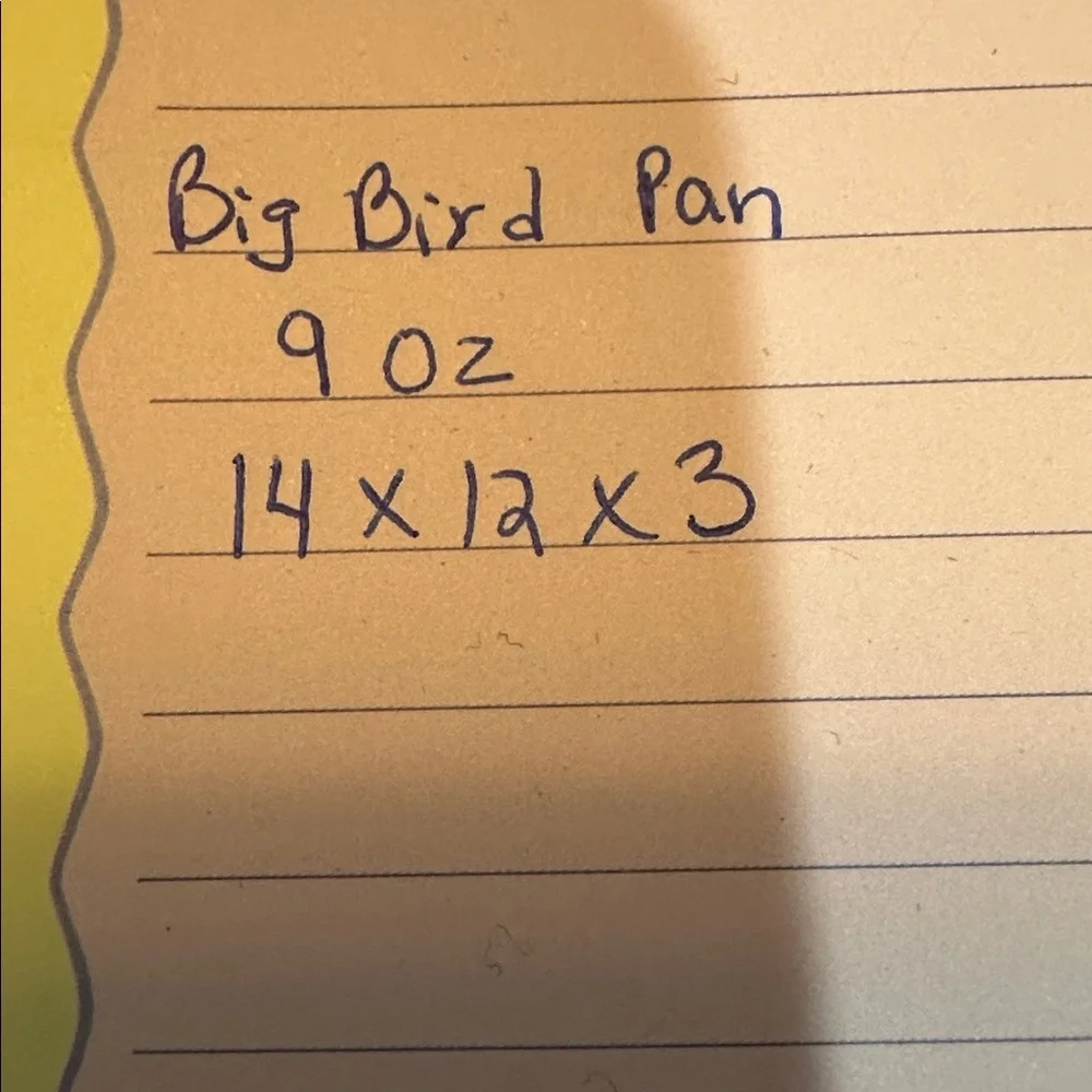 Vintage 1983 Wilton Big‎ Bird Cake Pan